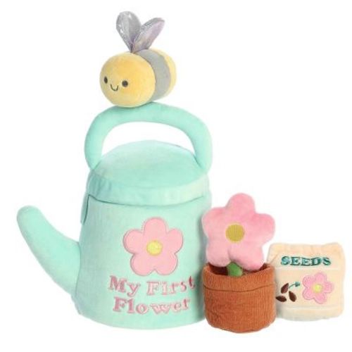 ebba Small My First Flower Baby Talk Engaging Baby Stuffed Animal Multicolor 7"