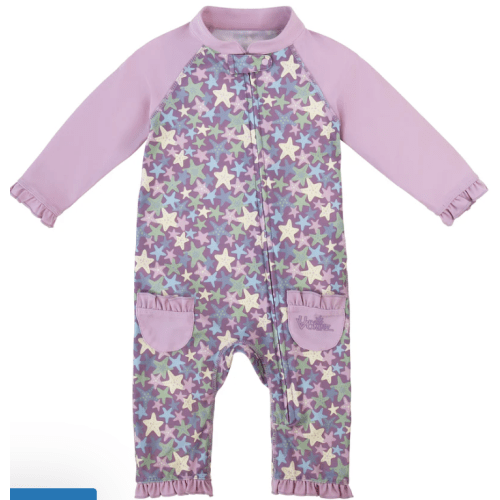 Baby Girl's Sun & Swim Suit 6-12 Mo