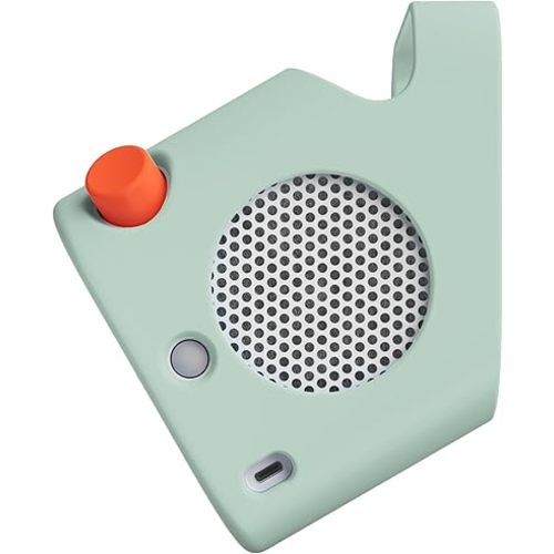 Yoto Adventure Jacket in Frog Soup Green (3rd Gen.) – Accessory for Kids Player, Fitted Protective Sleeve Case Carrier, Anti-Slip Silicone Skin Cover with Easy-to-Carry Handle