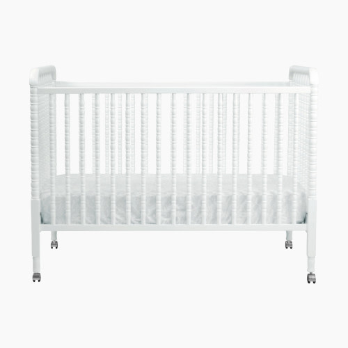 DaVinci Jenny Lind Stationary Crib - White
