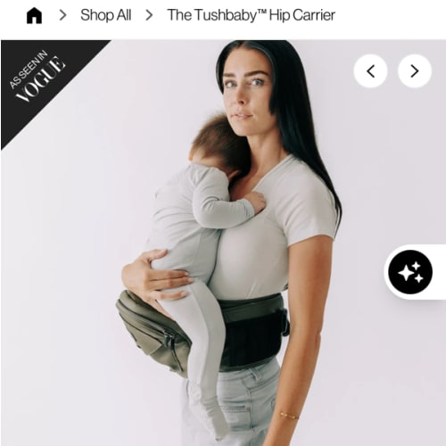 The Tushbaby Hip Carrier