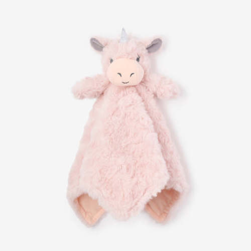 Pink Unicorn Baby Security Blanket – Elegant Baby