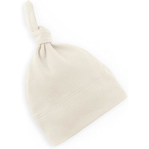 Colored Organics Baby Organic Cotton Knotted Hat - Infant Knit Cap - Newborn Boys and Girls