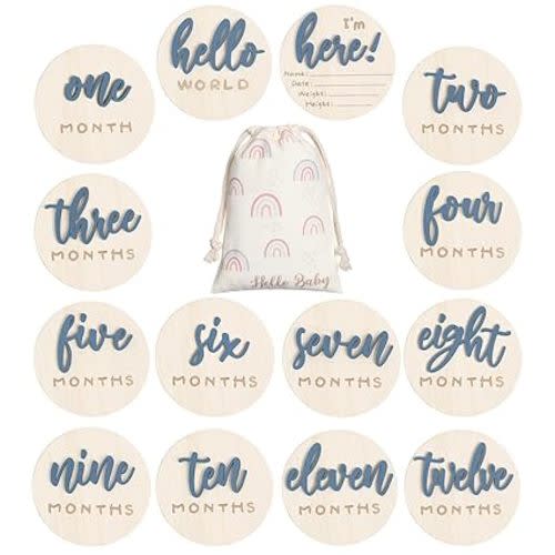 Baby Milestone Photo Props