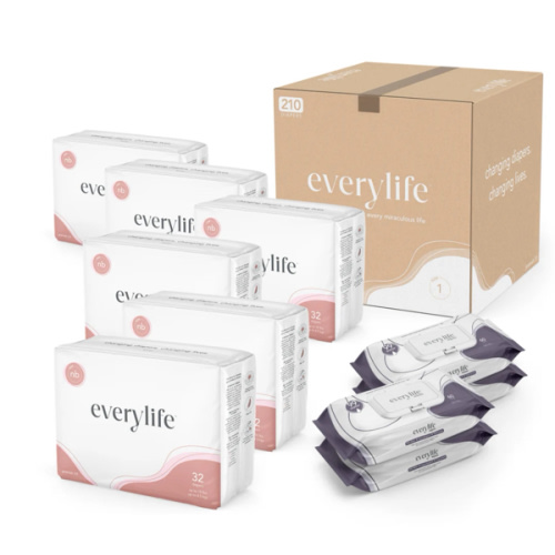 EveryLife Diapers & Wipes Bundle