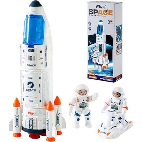 |Concentration|Focus|Rocket |Space Shuttle Rocket Toys | Rocket |Toy Rocket |Toys|Educational|Concentration|Learning| Astronaut Toy |Space AdventureToys, Kids Science Educational Toys|
