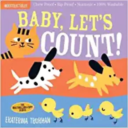Indestructibles: Baby, Let's Count!: Chew Proof · Rip Proof · Nontoxic · 100% Washable (Book for Babies, Newborn Books, Safe to Chew)