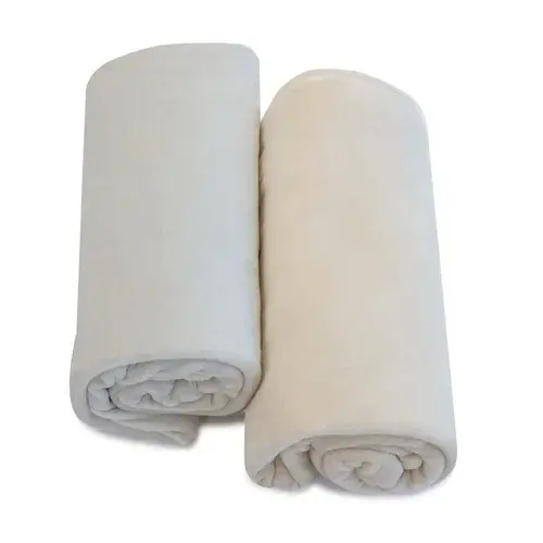 Bubba Blue 2 Pack Blanket Velour Nordic Grey/Sand | Baby Bunting AU