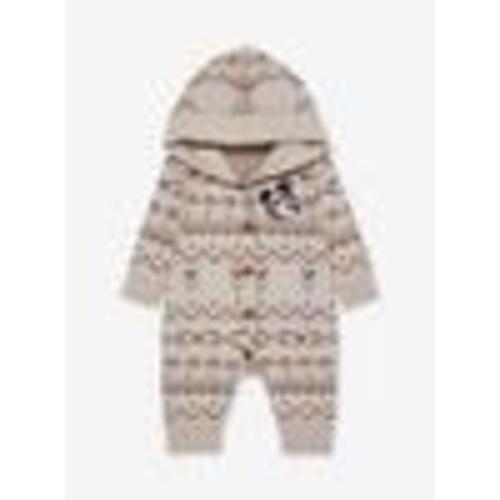Disney Mickey Mouse Ski Knit Infant Hooded One-Piece - BoxLunch Exclusive | BoxLunch