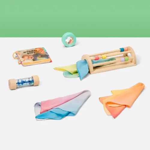Let's Listen | Baby Musical Toys | KiwiCo Panda