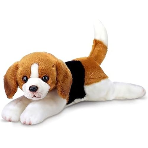Bearington Lil' Hunter The Beagle Plush, 8 Inch Beagle Stuffed Animal