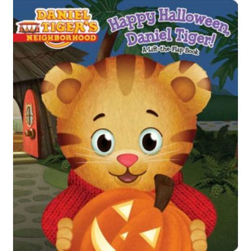 Happy Halloween Daniel Tiger (Board Book) (Angela C. Santomero)