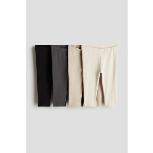 4-pack Cotton Jersey Leggings