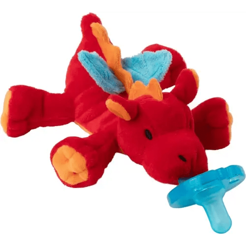 WubbaNub Infant Pacifier - Red Dragon