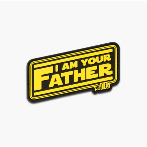 I AM YOUR FATHER Patch for Military Diaper Bag by TBG