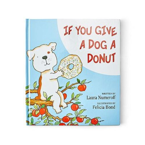 Kohl's Cares Give A Dog A Donut by Laura Numeroff Hardcover Children's Book
