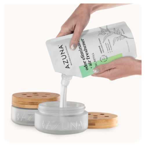 Azuna Gel all natural Air Fresheners Kit
