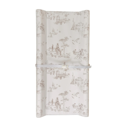 Western Toile Wipeable Contour Change Pad