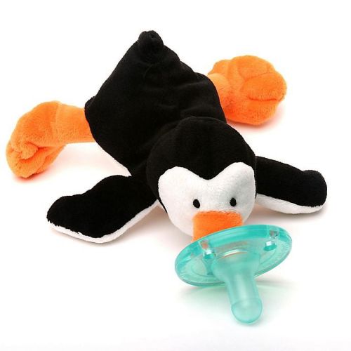 WubbaNub Penguin Infant Pacifier