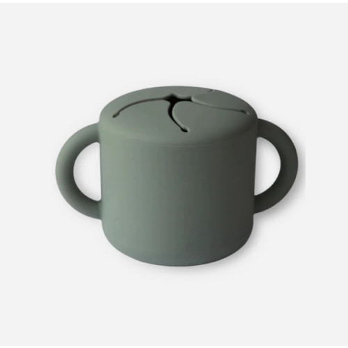 Snack Cup - Dried Thyme in Green
