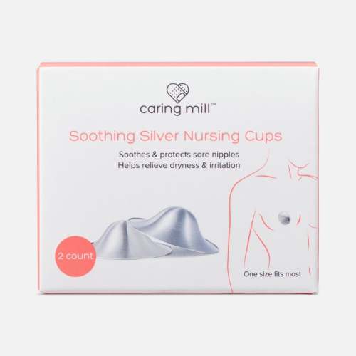 FSA Eligible Caring Mill™ Soothing Silver Nursing Cups | FSA Store