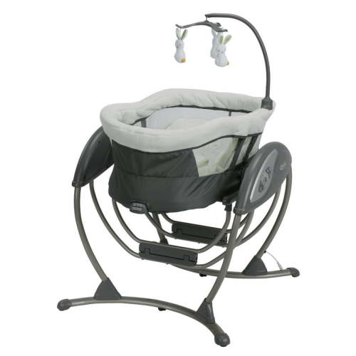 Graco Soothe 'n Sway LX Swing with Portable Bouncer - Derby
