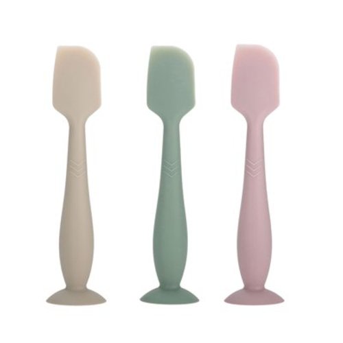 Diaper Cream Spatula Applicator, DHF10 3 Pack Butt Paste Spatula Diaper Cream Brush for Newborn Baby
