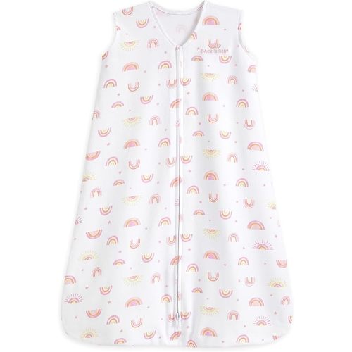 Small - HALO SleepSack, 100% Cotton Wearable Blanket, Swaddle Transition Sleeping Bag, TOG 0.5