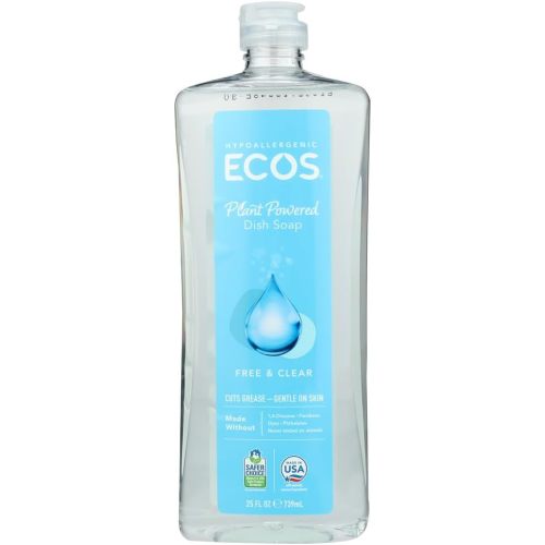 ECOS (NOT A CASE) Dishmate Dish Liquid Free and Clear