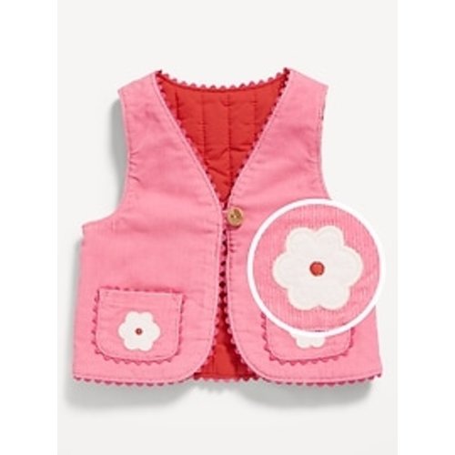 Embroidered Corduroy Vest for Baby | Old Navy