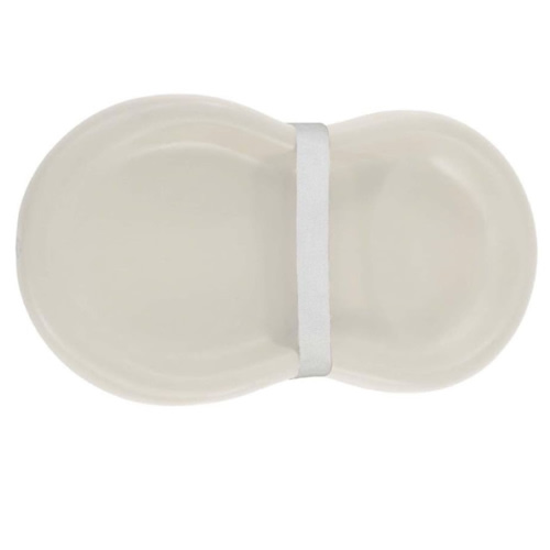 Keekaroo Peanut Changer Baby Vanilla – The Original Made in USA Easy-to-Clean Changing pad and The only Shell Over Foam, Fully Water Repellant