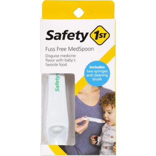 Safety 1st Fuss Free Medicine Spoon, Seafoam, Infant