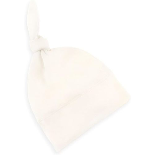 Colored Organics Baby Organic Cotton Knotted Hat - Infant Knit Cap