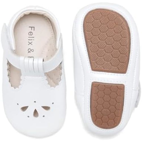 Soft Sole Baby Shoes - Infant Baby Walking Shoes Moccasins Rubber Sole Crib Shoes