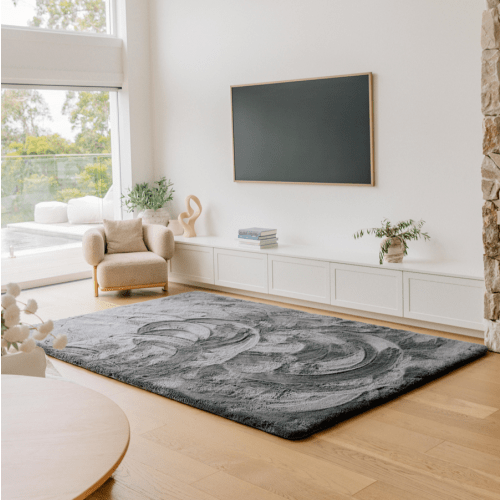 Deluxe Shaggy Relax Mat - 1.4" Thick Foam Base