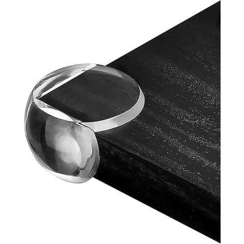 Corner Guards (24 Pack) Ultra Clear Table Corner Protector - Long Lasting Pre-Applied Adhesive - Furniture & Edge Bumpers, Child Safety - Jool Baby
