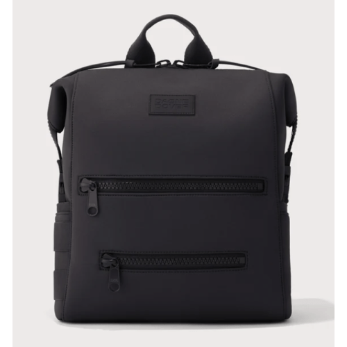 Indi Diaper Backpack in Onyx, Medium