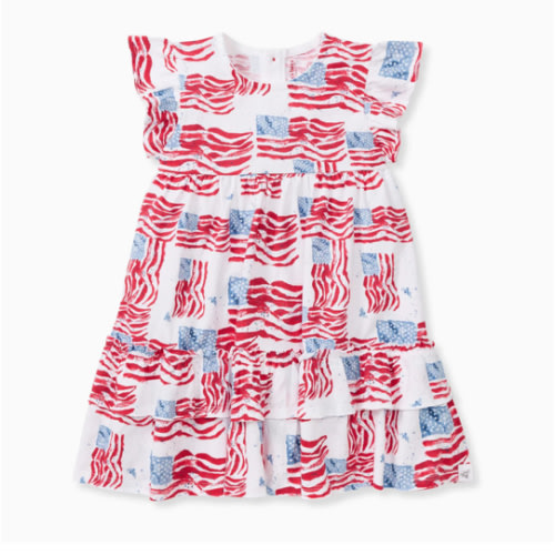 Majestic Flags Organic Cotton Dress – Burt's Bees Baby