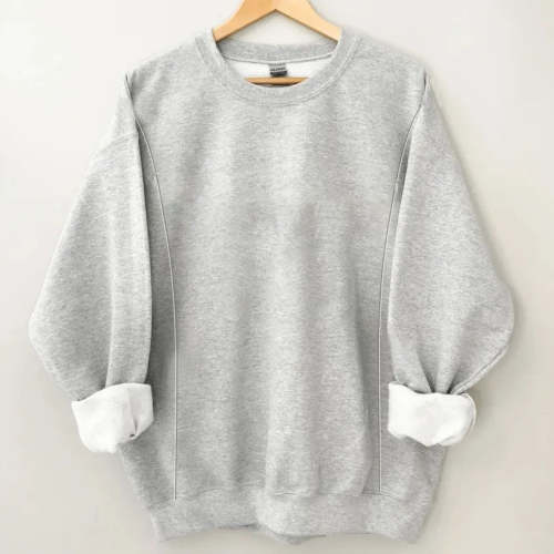 Mama's Solid Color Nursing Sweatshirt