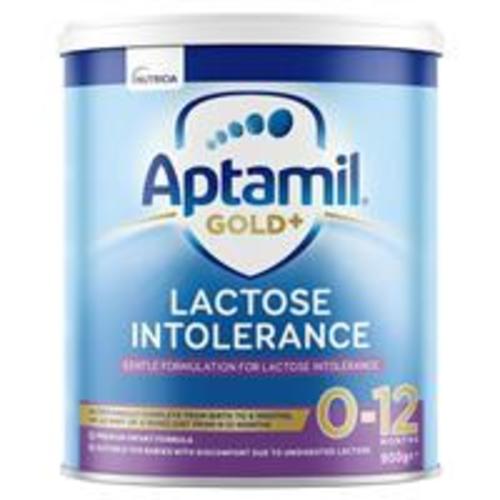 Buy Aptamil Gold+ Lactose Intolerance Baby Infant Formula From Birth to 12 Months 900g Online at Chemist Warehouse®