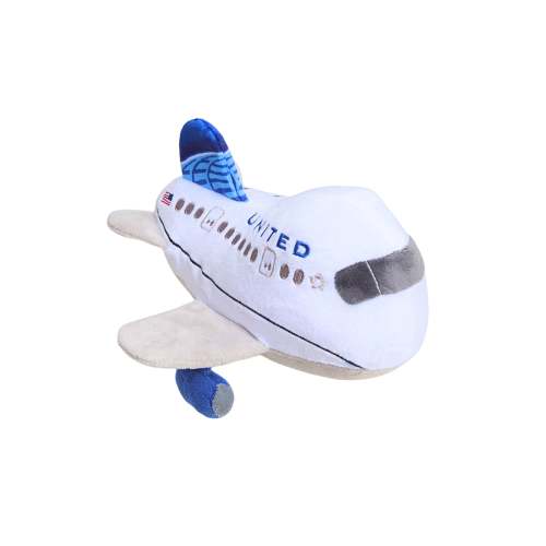 UNITED AIRLINES PLUSH AIRPLANE