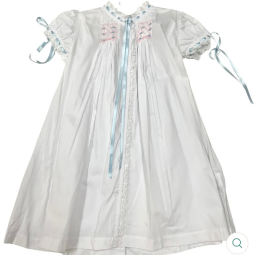 Heirloom White Batiste Gown – Children's Edit