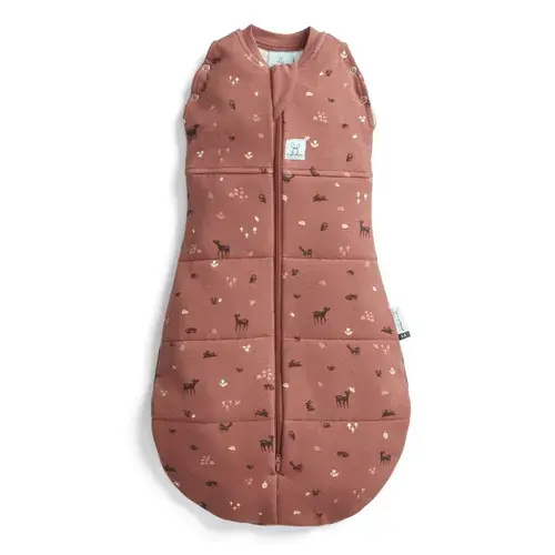 Ergopouch Cocoon 2.5 Tog Forest Friends 0-3 Months | Baby Bunting AU