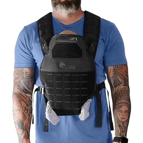 WOLF TACTICAL Toddler and Baby Carrier for Men - Dad Baby Carrier Military Mens Baby Carrier for Infants and Toddlers