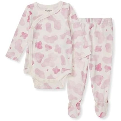 Burt's Bees Baby baby Bodysuit and Pant Set, 100% Organic Cotton