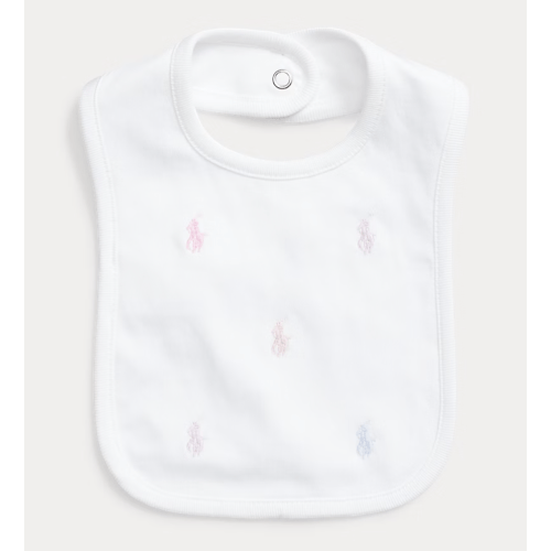 Polo Pony Cotton Interlock Bib | Ralph Lauren