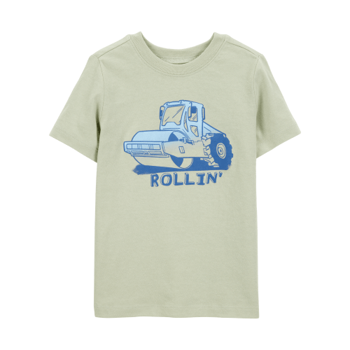 Toddler Tractor Rollin' Graphic Tee - Carter's | Carter's