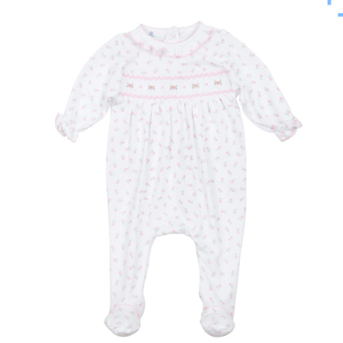 Juliette’s Classics Smocked Footie