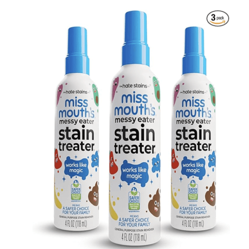 Miss Mouth's Messy Eater Stain Treater Spray (3-Pack)