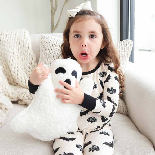 Scaredy Bats Two Piece Pajama Set